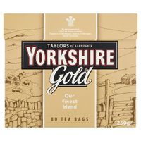yorkshire gold tea bags 80s