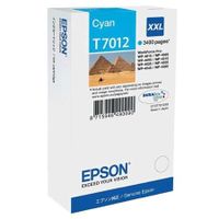 epson t7012 t701240 cyan extra high capacity original cartridge