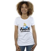 disney camiseta alice in wonderland tea drinker para mujer