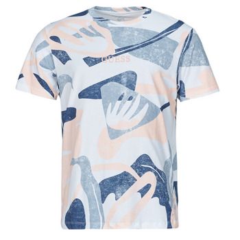 Guess Camiseta AOP TEE para hombre