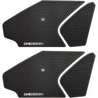 rodilleras deposito honda cbr 1000 rr 12-16 negro par