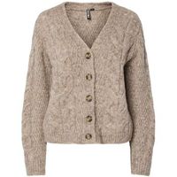 pieces chaqueta de punto 17159127 nina-fossil para mujer
