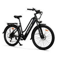 bicicleta electrica urbana hedatx tx2 con bateria de 48 v y 16 ah