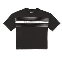 emporio armani ea7 camiseta train logo series tee extended logo para nino
