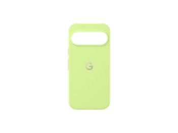 Funda móvil - Google Pixelsnap, Compatible con Pixel 10 y Pro, Verde lima