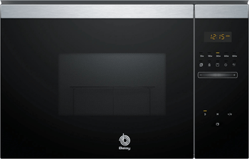 HORNO MICROONDAS CON GRILL BALAY 3CG4172X2 20 LITROS NEGRO
