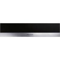rangemaster rmb45wdblss warming drawer - black black