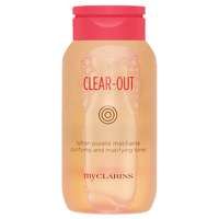 clarins cleansers and toners clear-out purifying and matifying toner 200ml