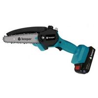 keeper kp 6 sierra para poda y corta setos a bateria