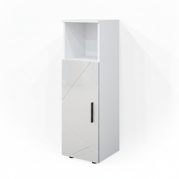 Armario De Baño Mediano Irma 30 X 95 Cm Vicco