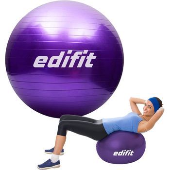 Pelota De Yoga Fitness Inflable 75cm
