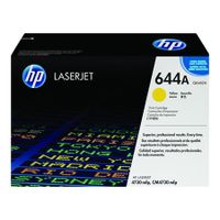 hp colour laserjet 644a yellow original toner cartridge q6462a