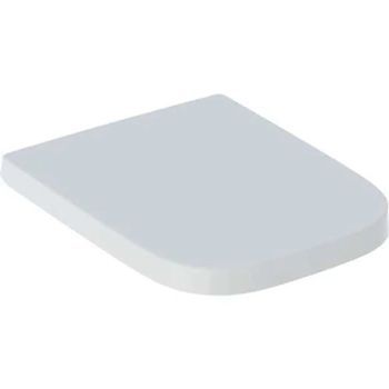 Wc-sitz Geberit Renova Plan Eckiges Design Bef. V. Oben, Für Wc Teilgeschl. Form Weiß, 500689011