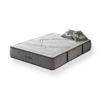 colchon viscoelastico 200 x 200 cm titan - firmeza alta - alinea la columna - 6 capas de espuma premium - moisury