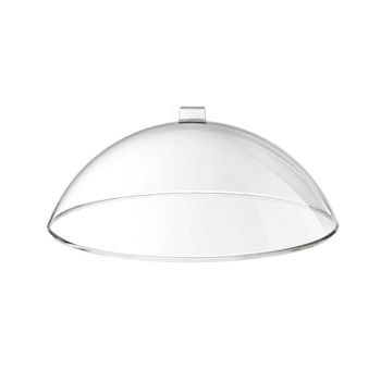 Tapa de plástico transparente ø 30