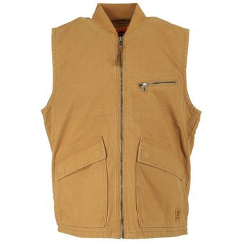 Timberland Chaquetas Washed Canvas Vest para hombre