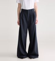 bellerose para mujer bw262118 c1451 pantalon jenoa cuadros marino 34 casual poliester
