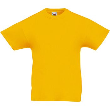 Fruit Of The Loom Camiseta 61019 para niña