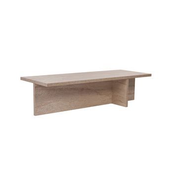 Mesa De Centro Suzette Travertino