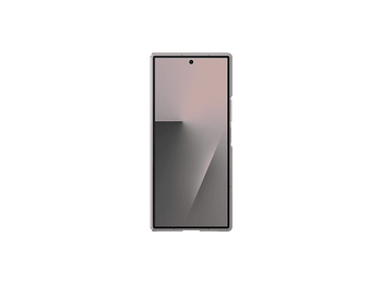 Funda + Protector pantalla - Samsung, Para Samsung Galaxy Z Fold7, De Silicona, Gris