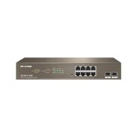 switch gestionado ip-com g3310p-8-150w 8 puertos gigabit poe 130w 2 sfp l2 full duplex