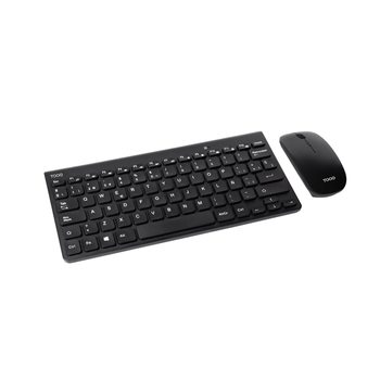 COMBO TECLADO COMPACTO+RATON TOOQ TQKMW-3101-B RF NEGRO