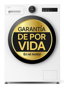 LAVADORA CARGA FRONTAL LG F4X7009TWS 9 KG 1400 RPM A BLANCO