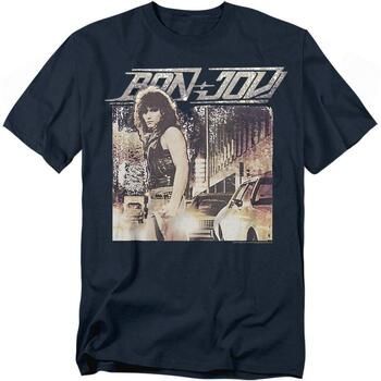 Bon Jovi Camiseta Runaway para mujer