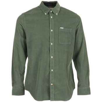 Barbour Camisa manga larga Ramsey Tailored Cord Shirt para hombre