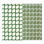 Malla Plastico  5x5 -100 Blanc R/25m.cuadr.