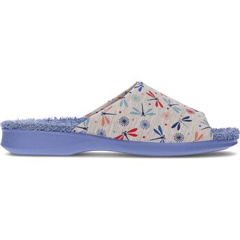 Garzon Pantuflas 2530 indigo para mujer