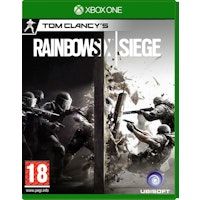 ubisoft tom clancyrs rainbow six siege xbox one video juego basico frances