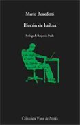 rincon de haikus