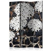 biombo - dark garden 135x172 cm
