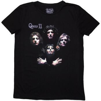 Queen Camiseta manga larga Bo Rhap Classic para mujer