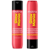 glow mania colour protecting shampoo  conditioner duo for coloured hair