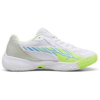 Zapatillas Puma Nova Court Blanco Azul Verde -  - 44,5