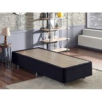 canape individual ela single 120 x 200 negro