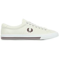fred perry deportivas moda underspin leather para hombre