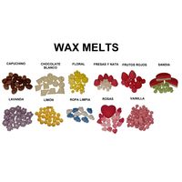 mateofi - wax melts artesanales de cera de soja 100 natural veganos y sin crueldad animal r fragancias delicadas y seguras para el hogar