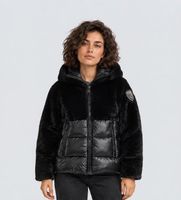 blauer para mujer 26wbldc02304 chaqueta fanevil negro l casual poliamida