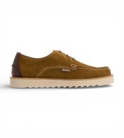 barbour para hombre mfo0823 zapatos de piel derby aydon marron 43 plano cordones casual