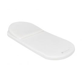 Colchón de capazo con almohada 75/30 cm Airknit Blanco