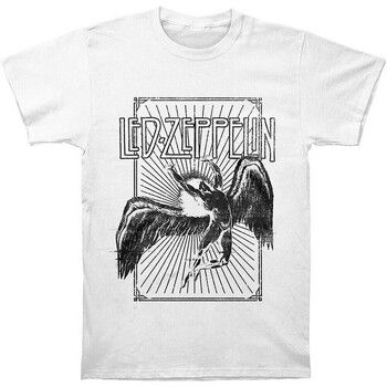 Led Zeppelin Camiseta manga larga Icarus Burst para mujer