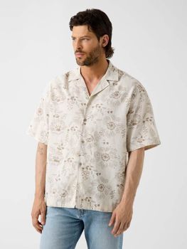 Camisa Con Estampado Floral
