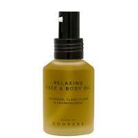 made by coopers body oils relaxing face and body oil 60ml