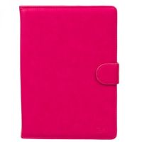 rivacase funda universal rosa para tablet 101