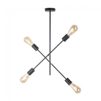 Lámpara de techo derson (4 luces)