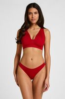 hunkemoller super comfort tanga rojo