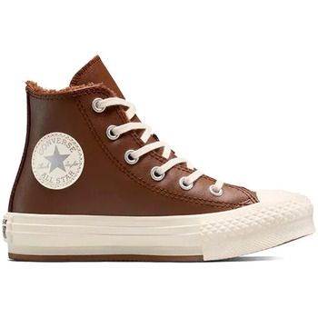 Converse Zapatillas altas CHUCK TAYLOR ALL STAR LIFT FUZZY-LINING PLATFORM para niña